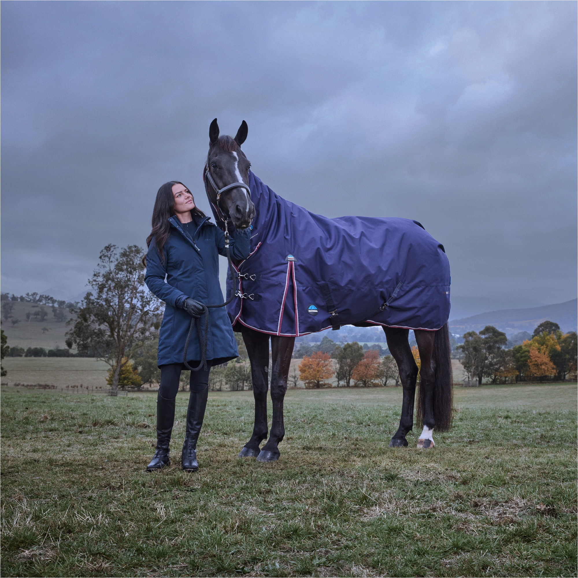 2025 WeatherBeeta Comfitec Essential Turnout Combo 1029017 - Navy